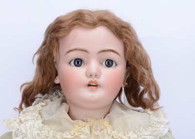 Lot 797 - A large Simon & Halbig 1079 child doll