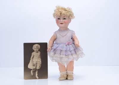 Lot 798 - A Porzellanfabrik Burggrub Princess Elizabeth doll