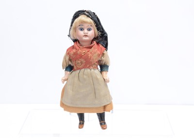 Lot 800 - A small Armand Marseille 1894 child doll