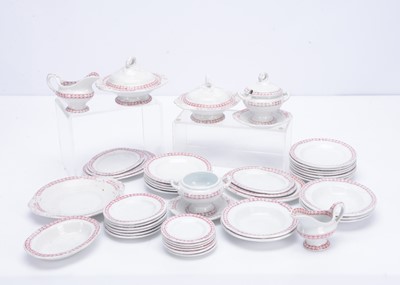 Lot 860 - A late 19th century ‘Best L.P.R? Co’ dolls’ dinner service