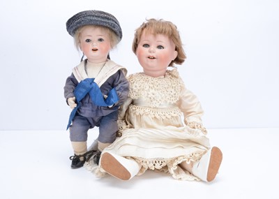 Lot 883 - A Goebel B1 toddler doll