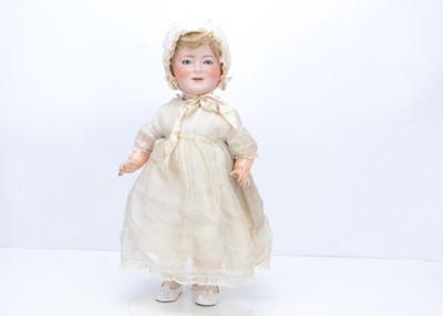 Lot 890 - A Porzellan Fabrik Burggrub Princess Elizabeth character doll