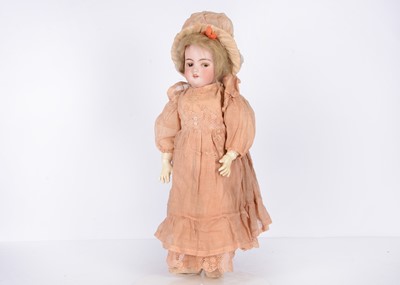 Lot 892 - A Simon & Halbig 1039 DEP child doll