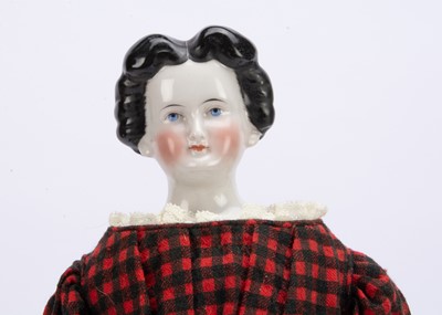 Lot 904 - An 19th century Conta & Boehme china shoulder-head doll