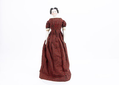 Lot 904 - An 19th century Conta & Boehme china shoulder-head doll