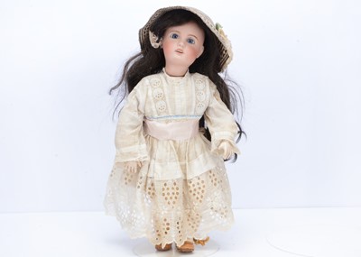 Lot 919 - A Lanternier child doll