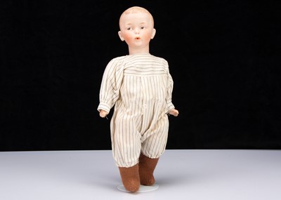 Lot 939 - A Gebruder Heubach 8774 Whistling Jim character boy