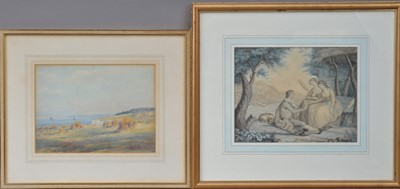 Lot 280 - Two framed watercolours