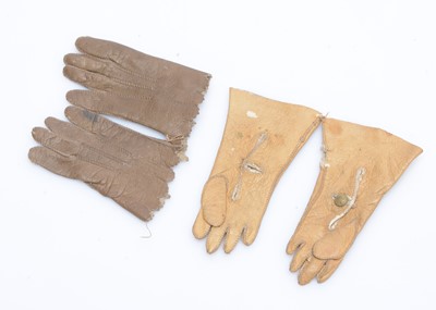 Lot 987 - Two pairs of fashion doll’s gloves