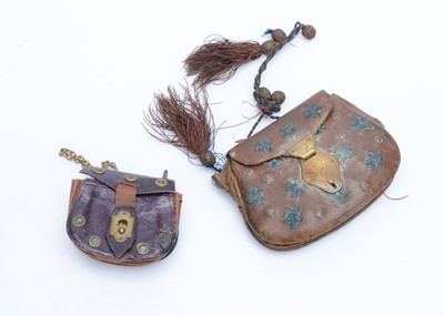 Lot 994 - A fashion doll’s and doll’s purse