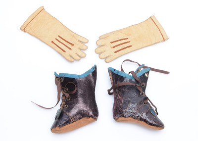 Lot 998 - A pair of fashion doll’s boots