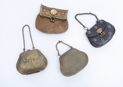 Lot 999 - Four doll’s purses