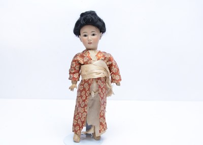 Lot 1007 - A Simon & Halbig 1329 Asian child doll