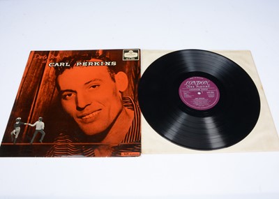 Lot 5 - Carl Perkins LP