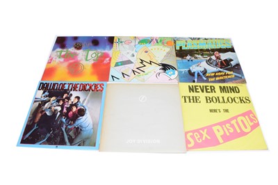 Lot 6 - Punk / New Wave LPs