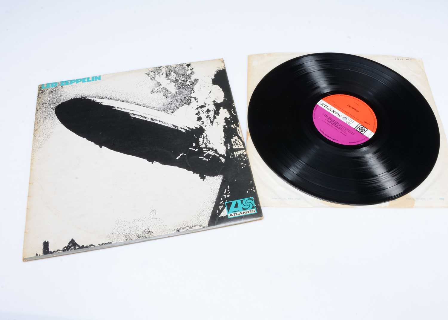 12 - Led Zeppelin LP,