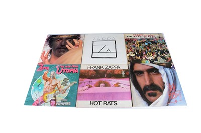 Lot 14 - Frank Zappa LPs