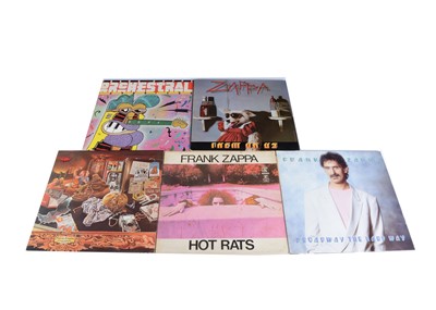 Lot 14 - Frank Zappa LPs