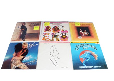 Lot 21 - Audiophile Rock LPs