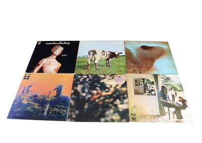 Lot 29 - Pink Floyd LPs