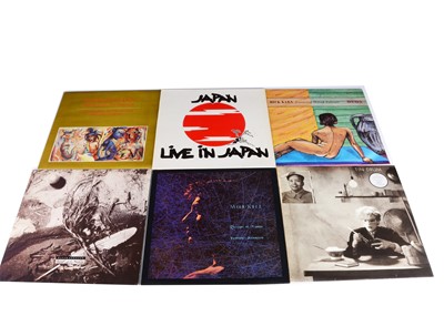 Lot 31 - Japan / David Sylvian and Related Records