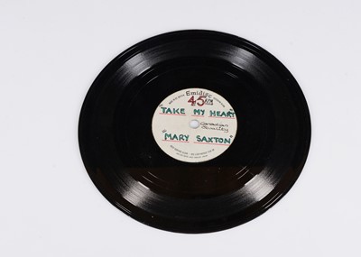 Lot 34 - Mary Saxton 7" Acetate