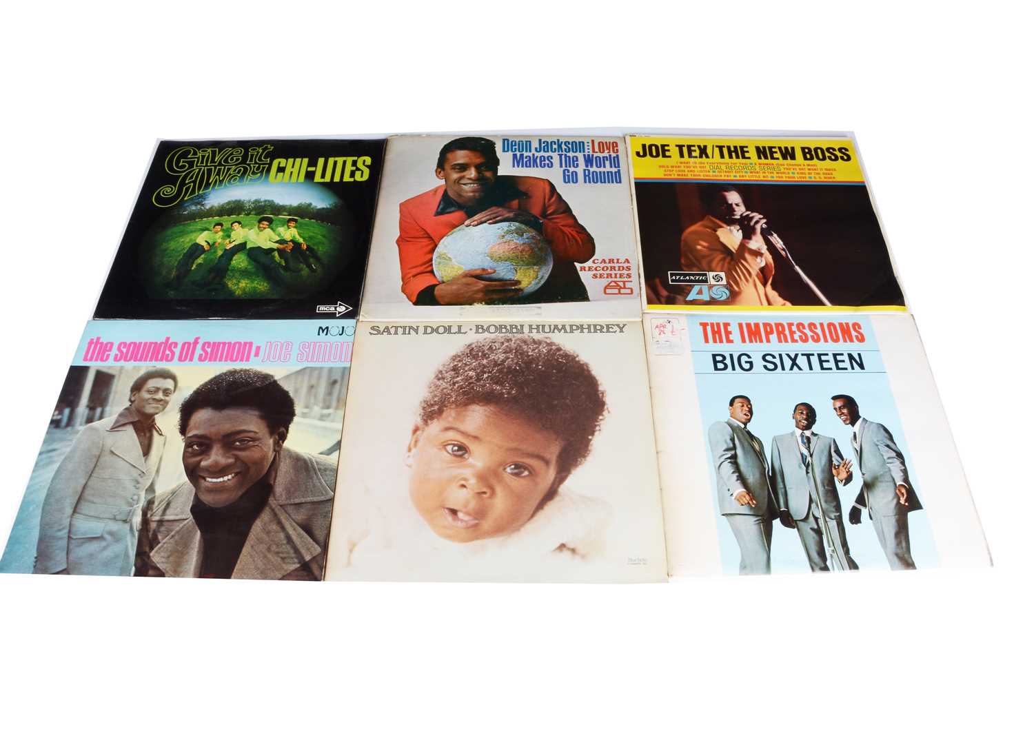 Lot 36 - Soul / Funk LPs