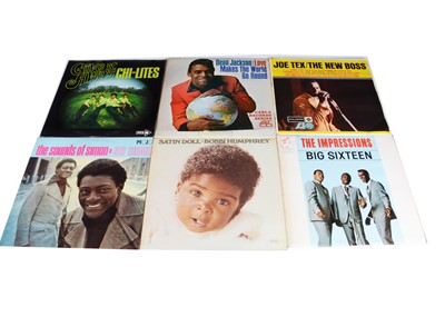 Lot 36 - Soul / Funk LPs