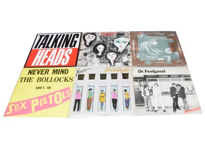 Lot 37 - Punk / New Wave LPs