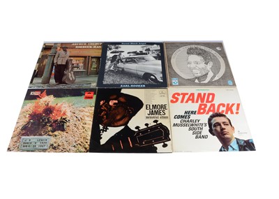 Lot 44 - Blues LPs