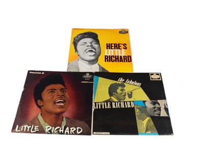 Lot 46 - Little Richard LPs