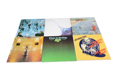 Lot 48 - Progressive Rock LPs