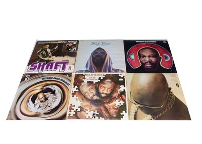 Lot 49 - Isaac Hayes LPs