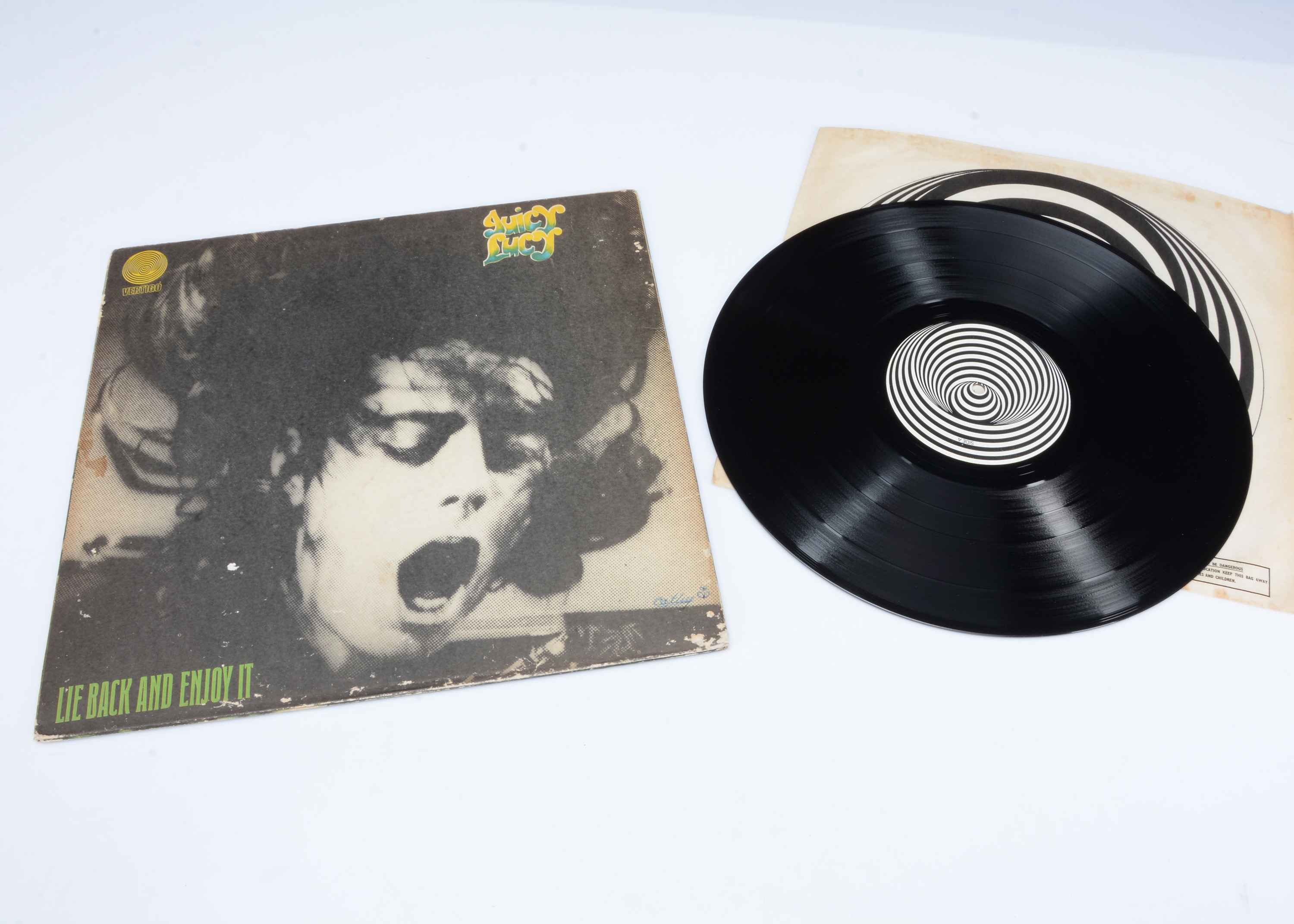 英LP Juicy LUCY Get A Whiff A THIS LHC258 LONGHAIR 未開封 /00260 Juicy Lucy – Get A Whiff A This – CD (Album, Reissue), 1993