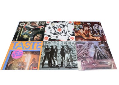 Lot 59 - Rock LPs