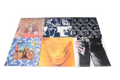 Lot 63 - Rolling Stones LPs