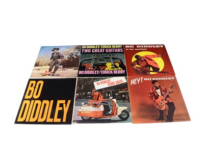 Lot 69 - Bo Diddley LPs