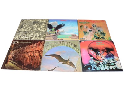 Lot 76 - Progressive Rock LPs