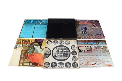 Lot 79 - Blues LPs