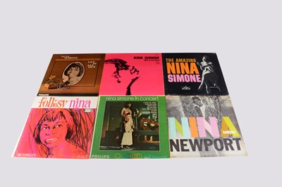 Lot 81 - Nina Simone LPs