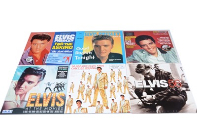 Lot 82 - Elvis Presley LPs