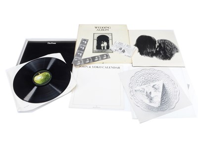 Lot 95 - John Lennon / Yoko Ono Box Set