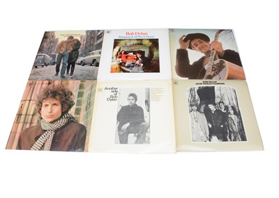 Lot 101 - Bob Dylan LPs