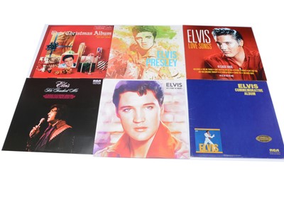 Lot 102 - Elvis Presley LPs