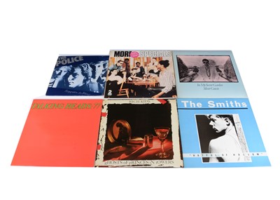 Lot 119 - New Wave / Indie LPs