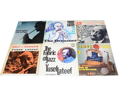 Lot 126 - Yusef Lateef LPs