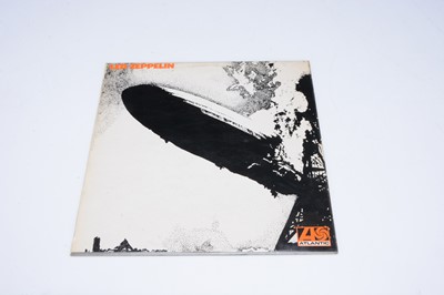 Lot 128 - Led Zeppelin LPs