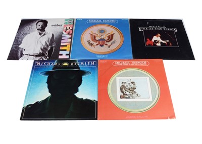 Lot 131 - Mike Nesmith LPs / Box Set