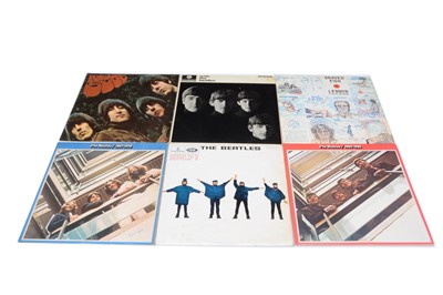 Lot 132 - Beatles / Solo LPs