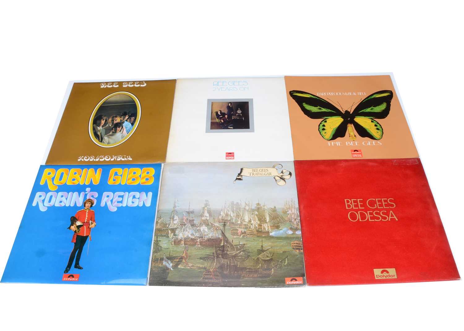 Lot 136 - Bee Gees LPs